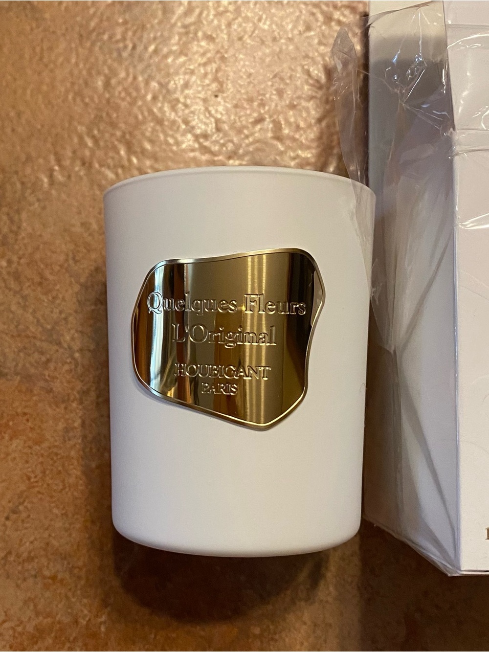 Houbigant Paris Quelques Fleurs L'Original Scented Candle